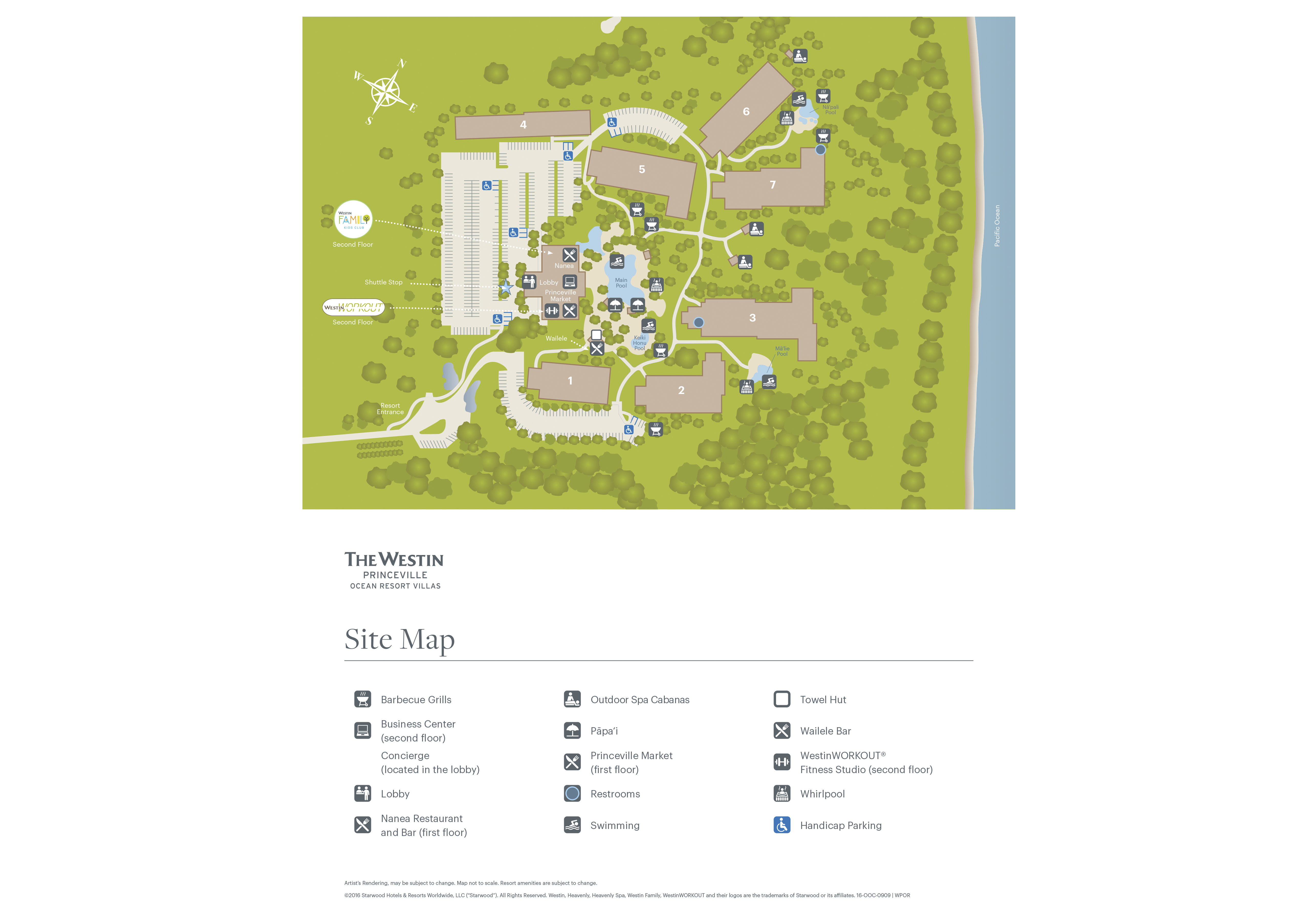 Resort map