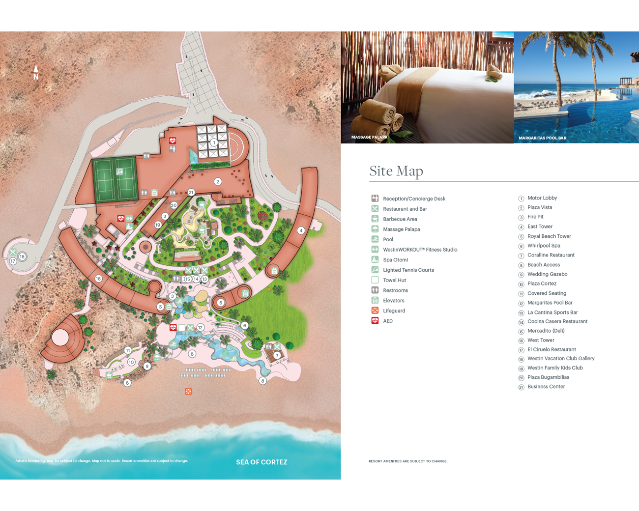 Resort map