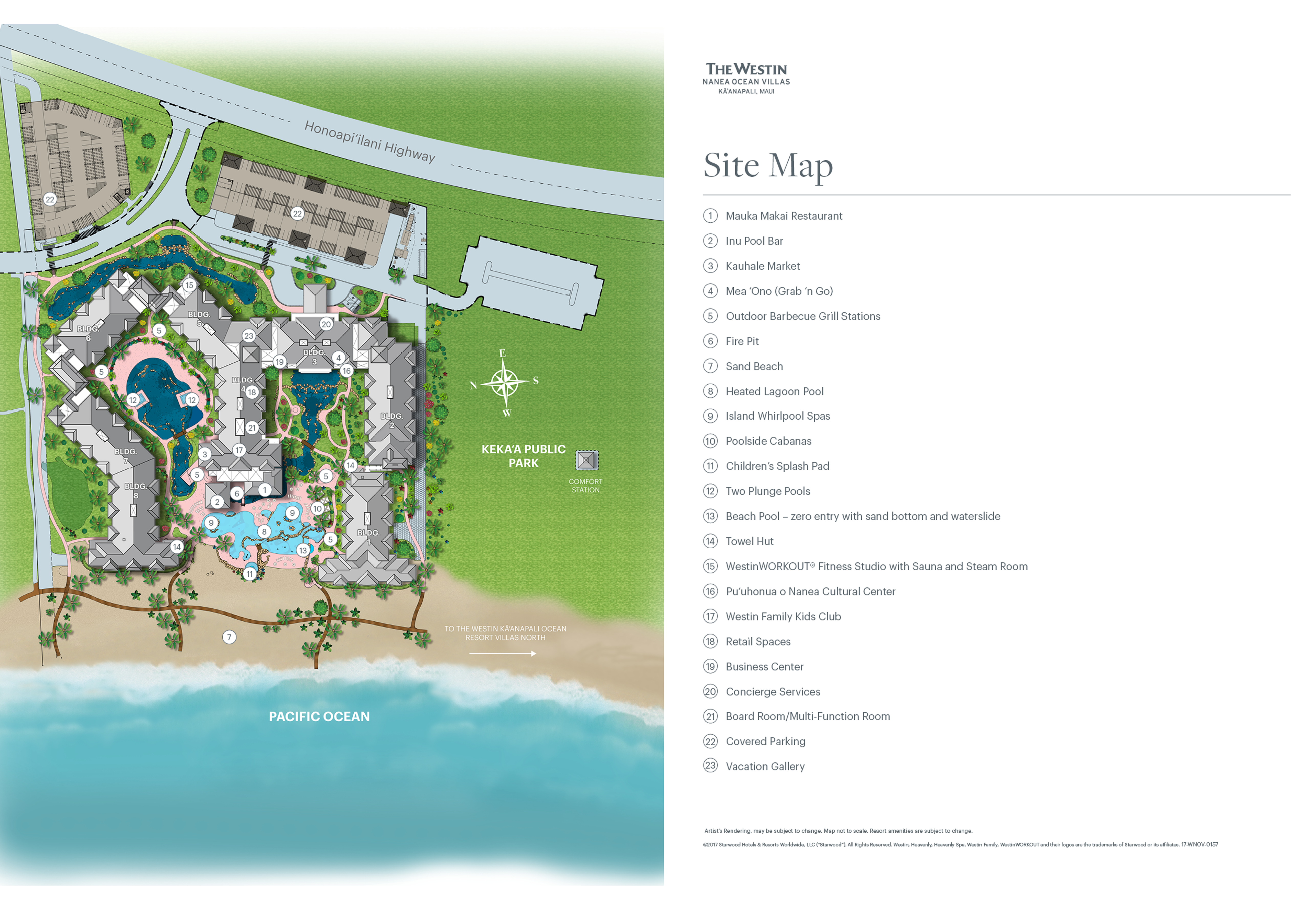Resort map