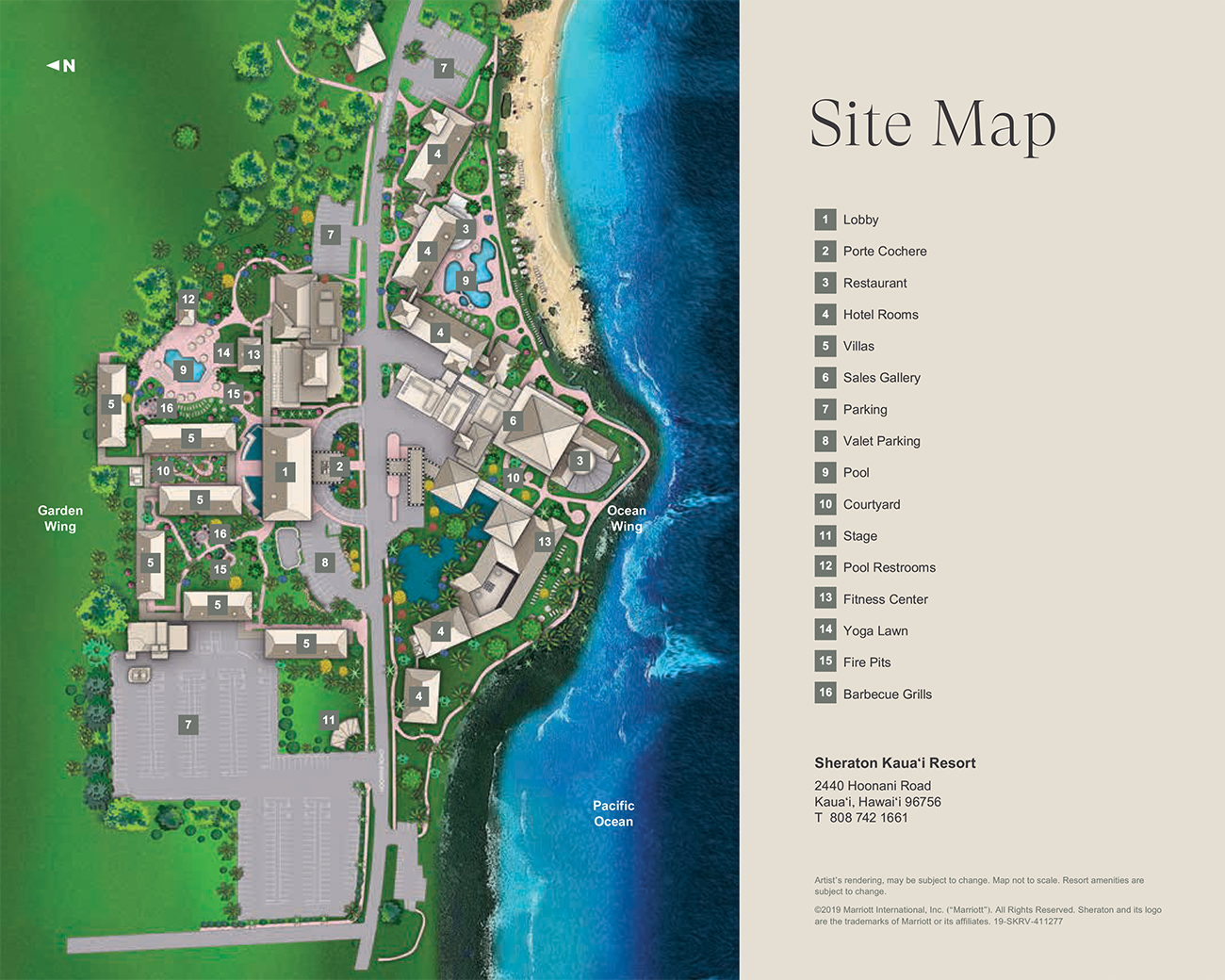 Resort map