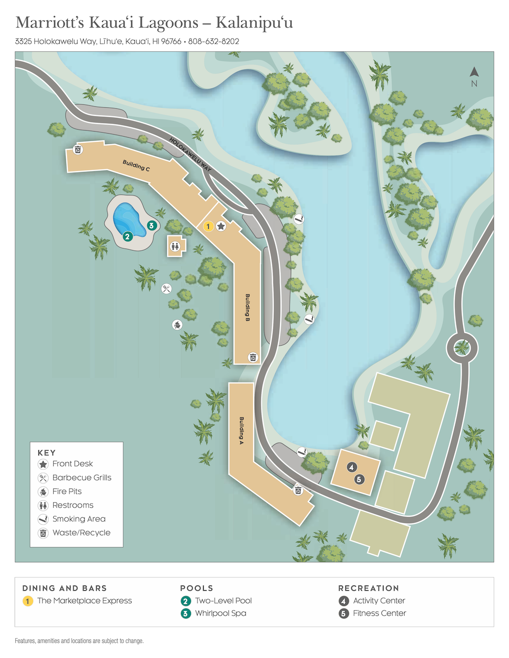 Resort map