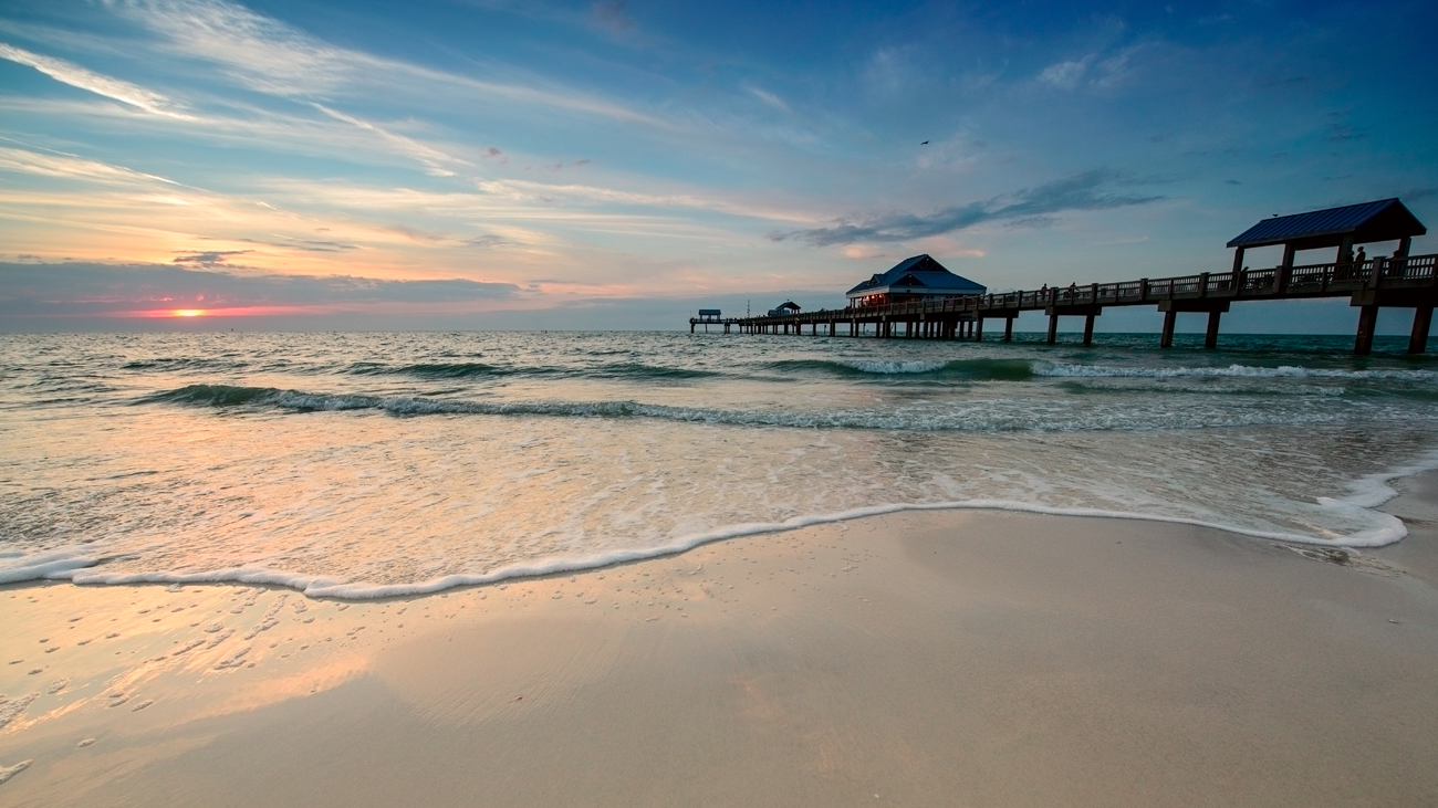 Lake Eola at downtown Orlando
