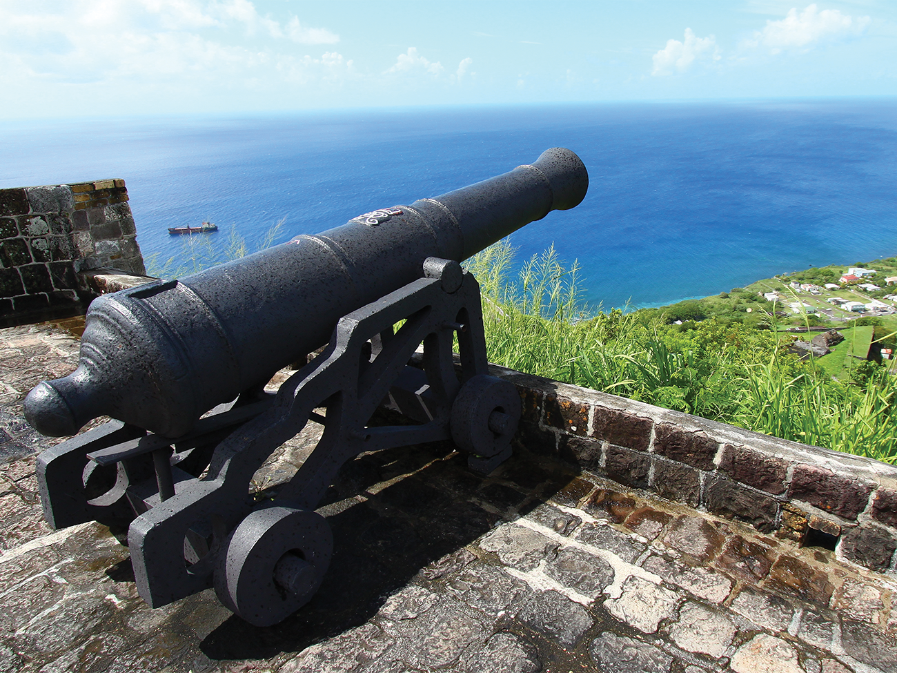 St. Kitts Brimstone Hill Fortress