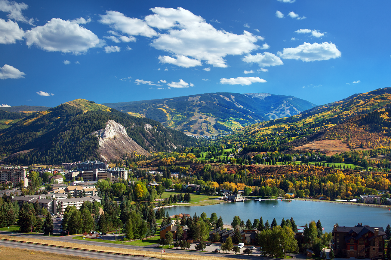 Colorado Aerial View
