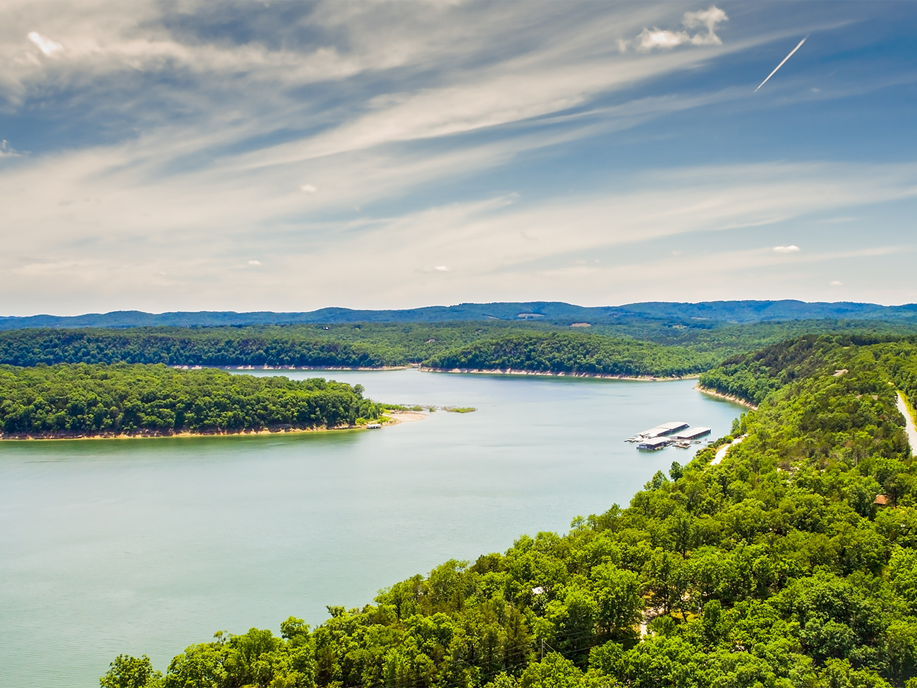 Branson Missouri River