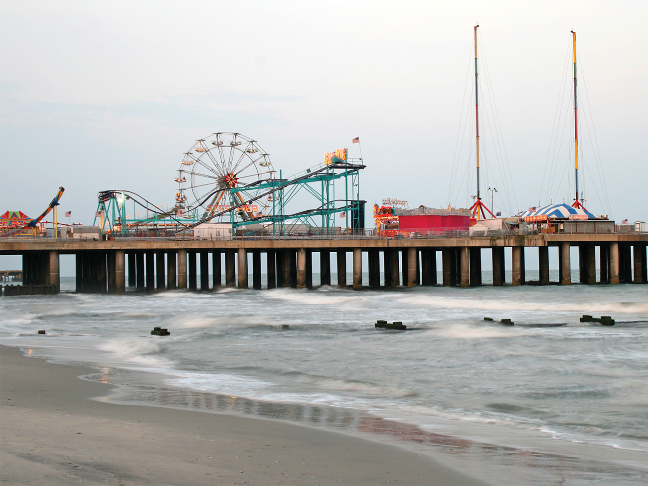 Atlantic City Pier