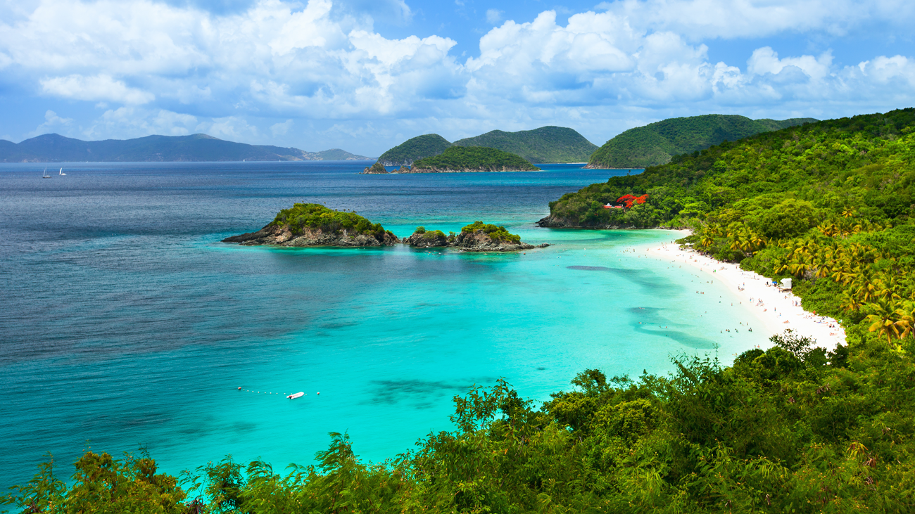 US Virgin Islands, Trunk Bay