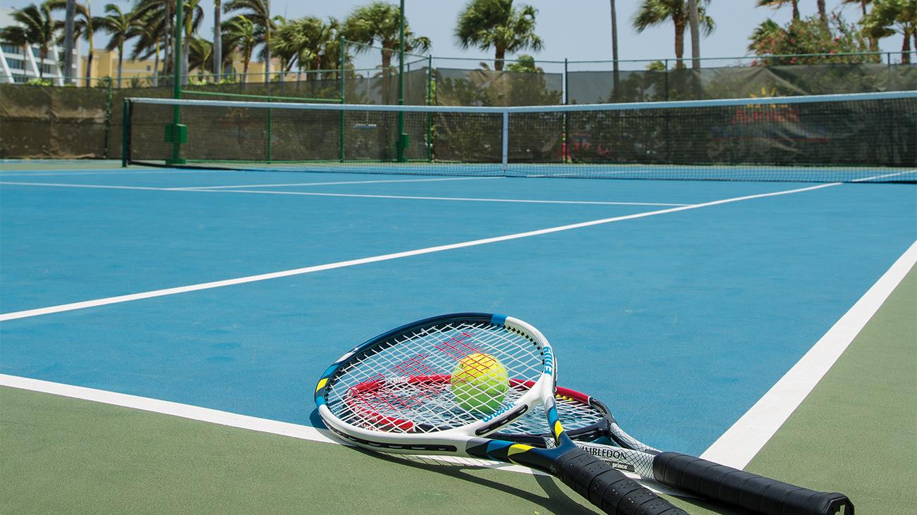 Group Yoga at Aruba Ocean Club