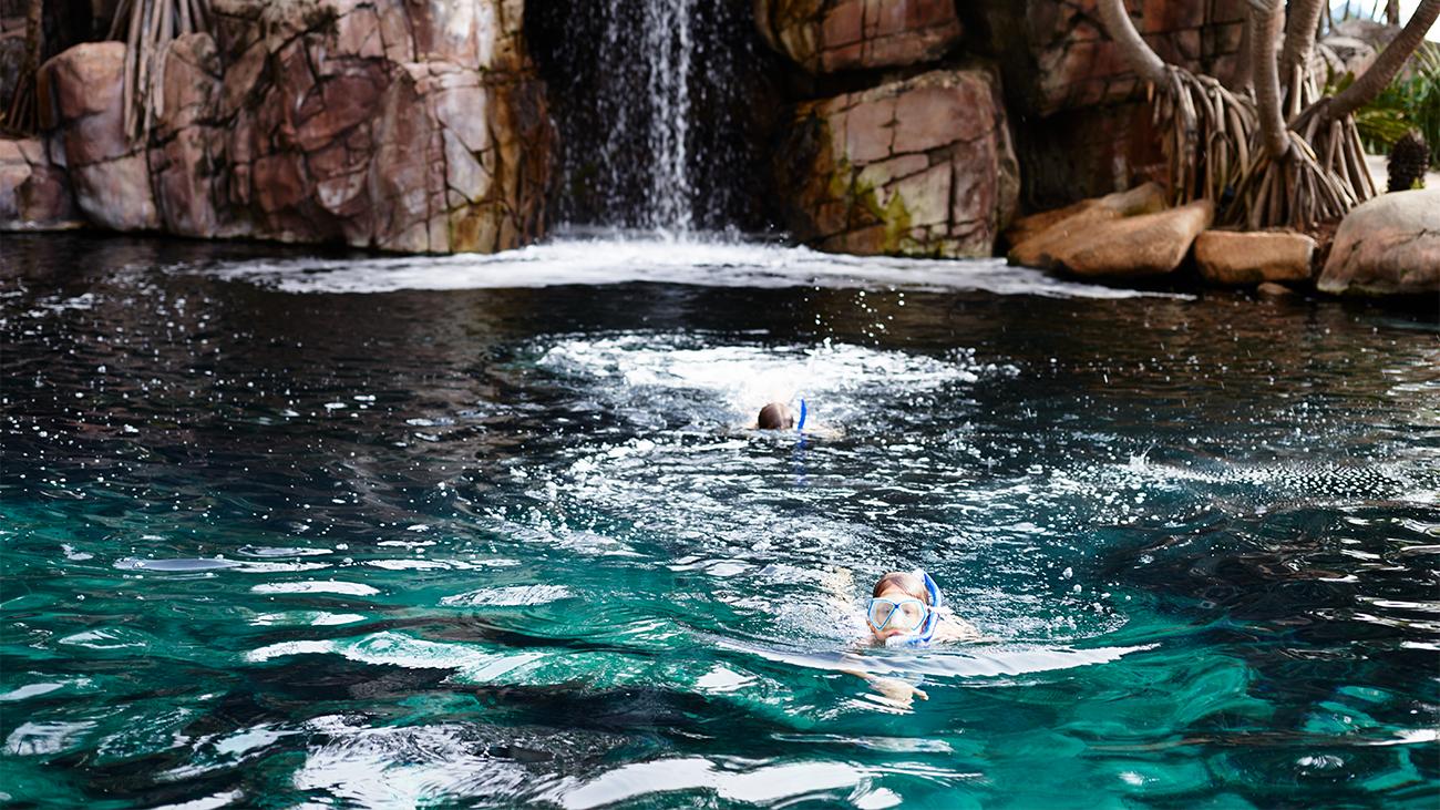 Saltwater Lagoon Pool - Snorkeling