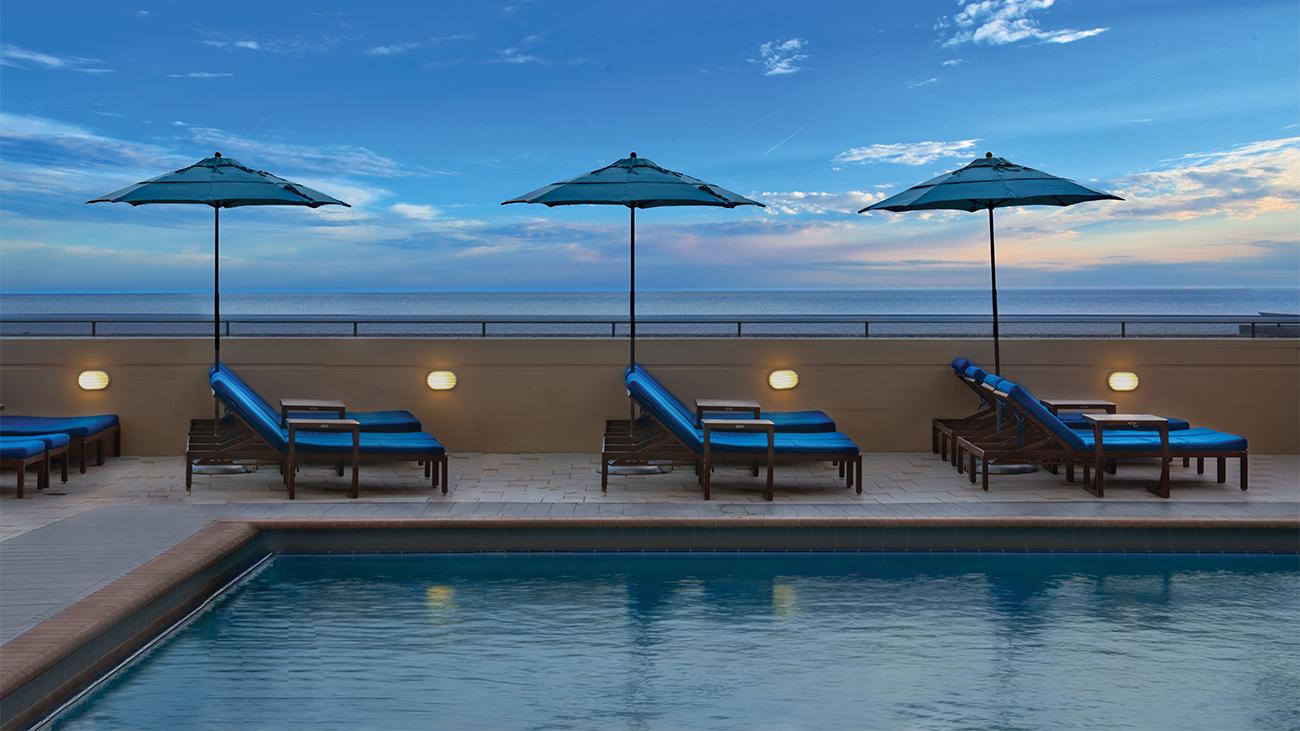 Outdoor Pool - Sun Deck