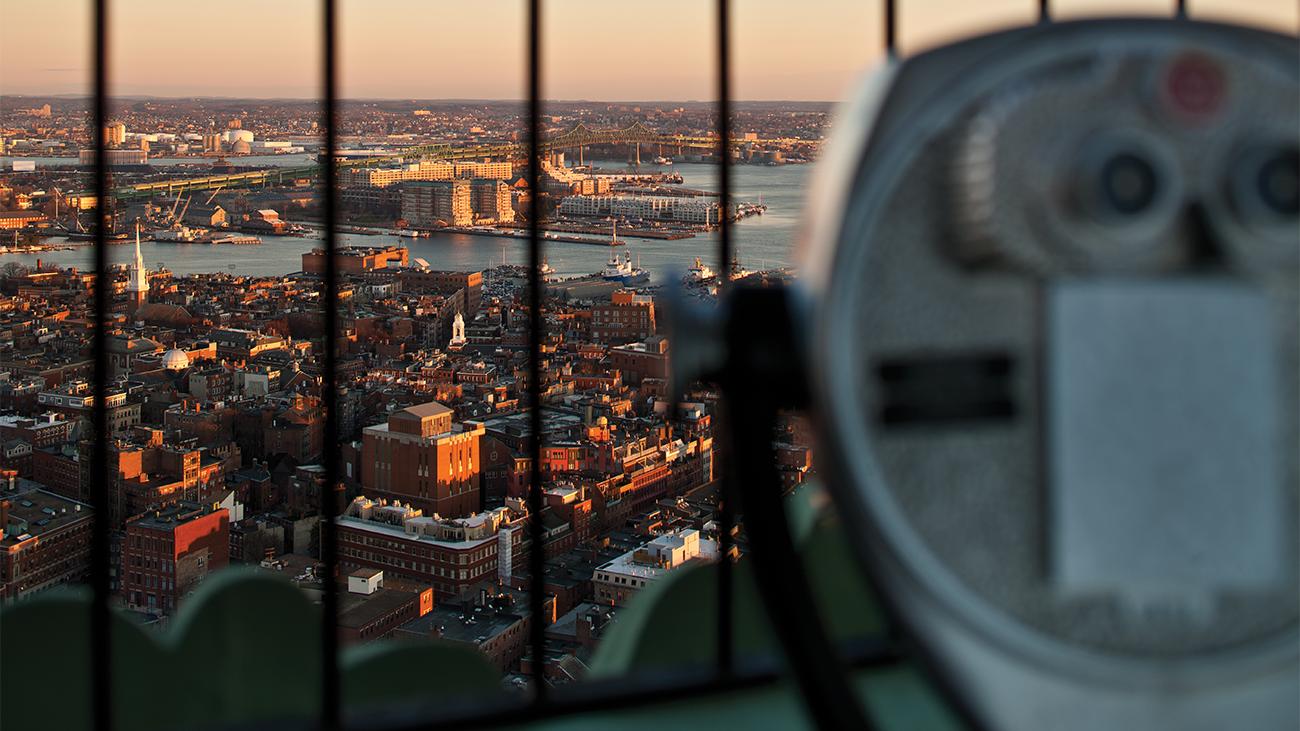Observation Deck View