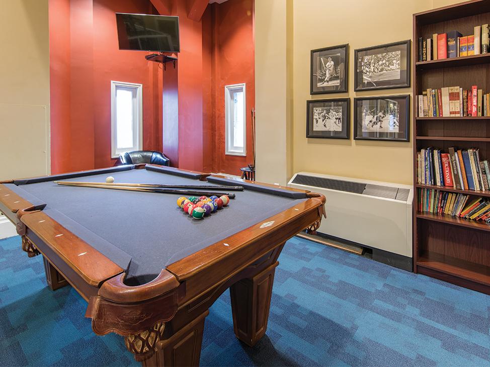 Family Game Room - Billiards