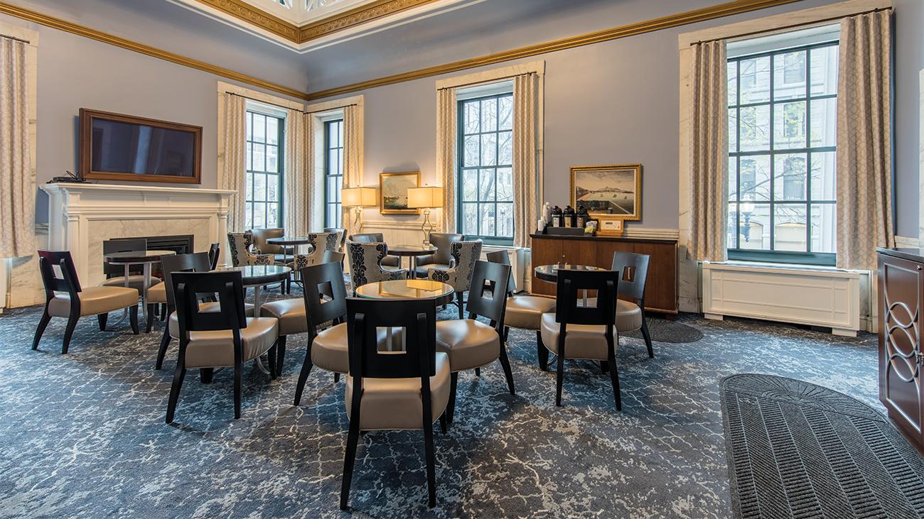 Counting Room Lounge - Sitting Area