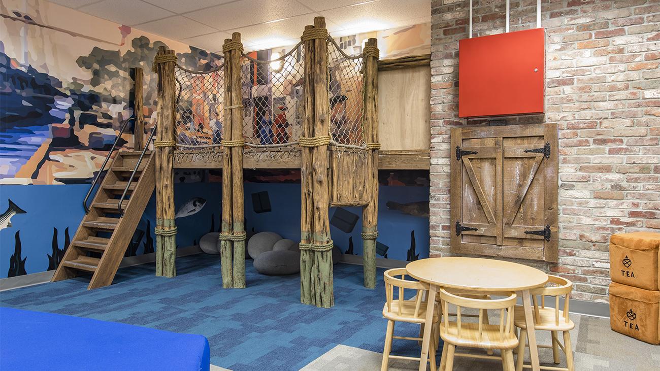 Activity Center - Play Area