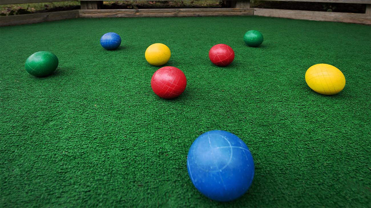 Bocce Ball Court