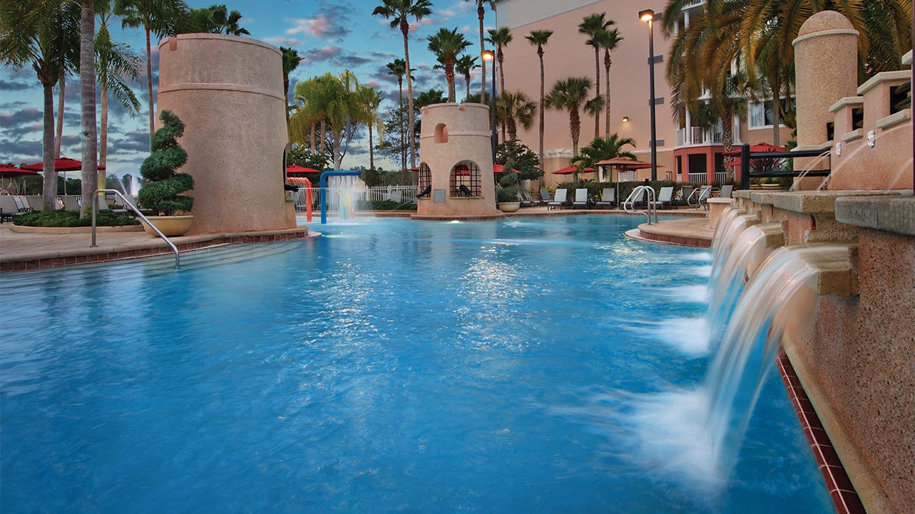 Plaza del Sol Outdoor Pool