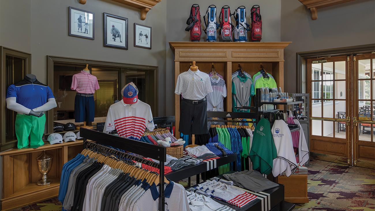 Grande Vista Golf Club - Golf Shop