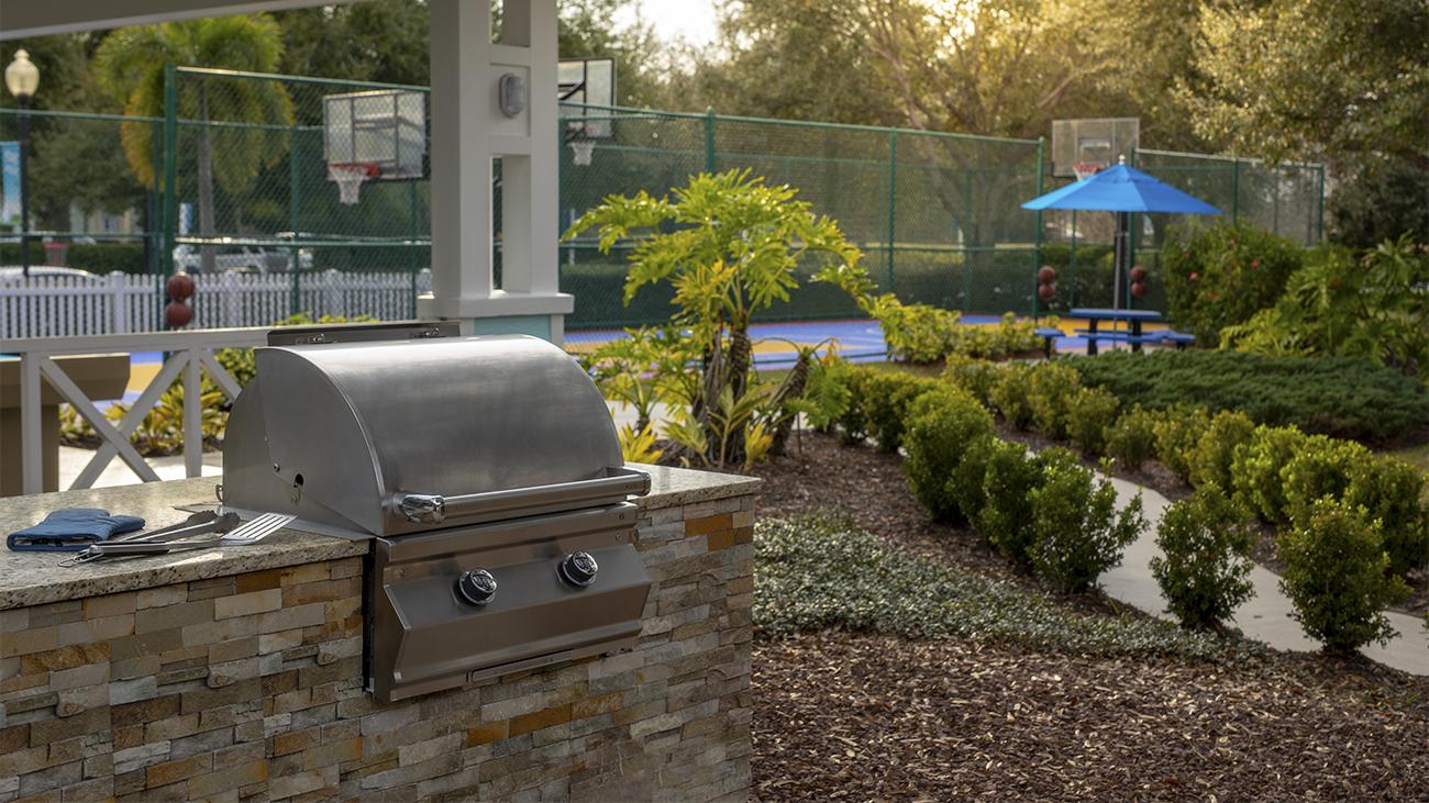 Grilling Area