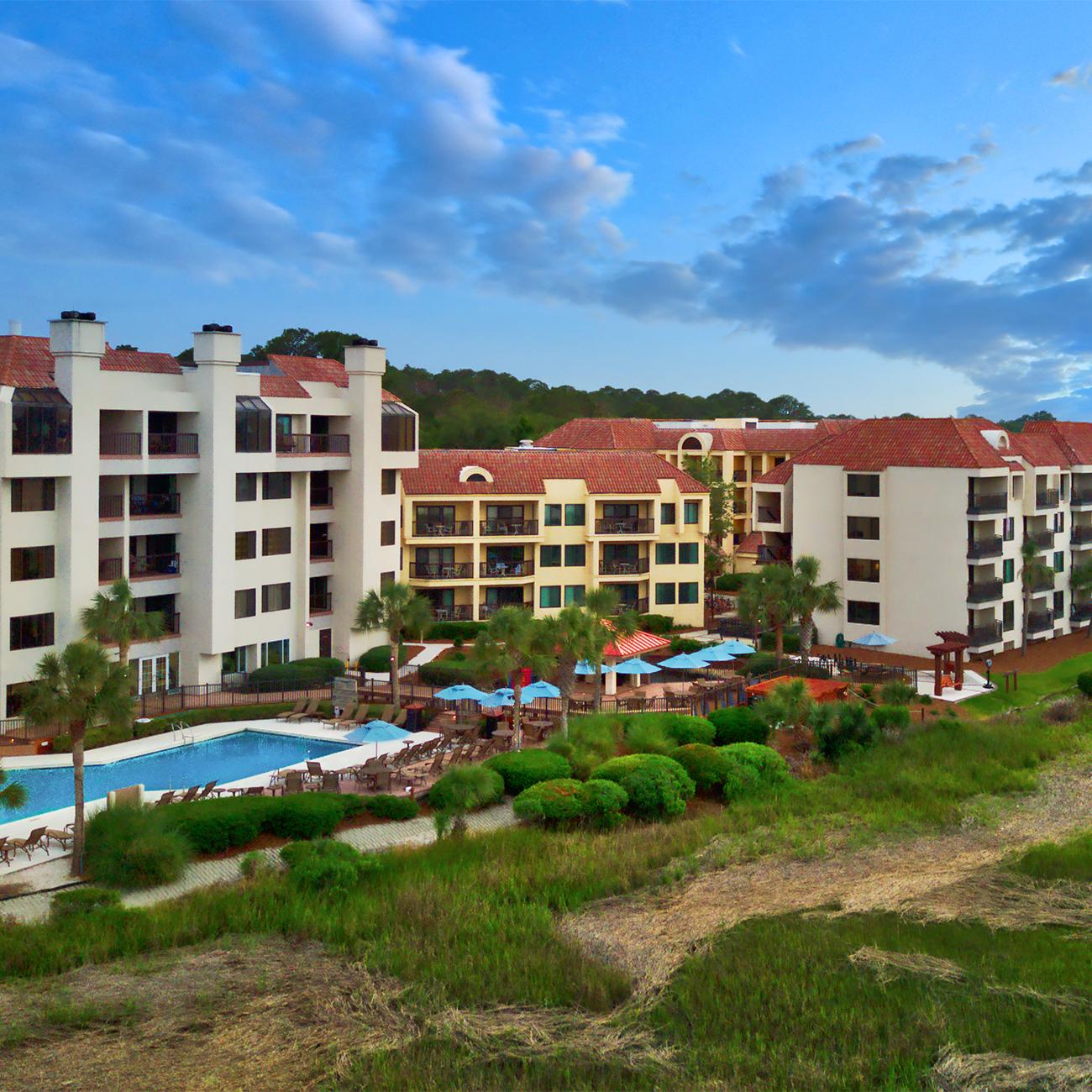 Marriott's Harbour Point, Hilton Head Island