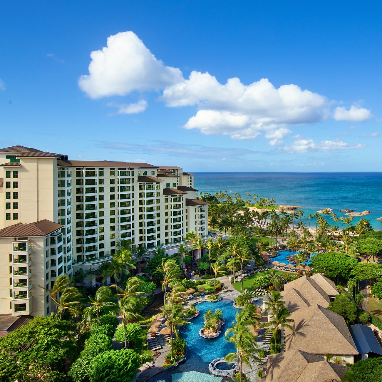 Marriott's Ko Olina Beach Club, Kapolei, Oahu