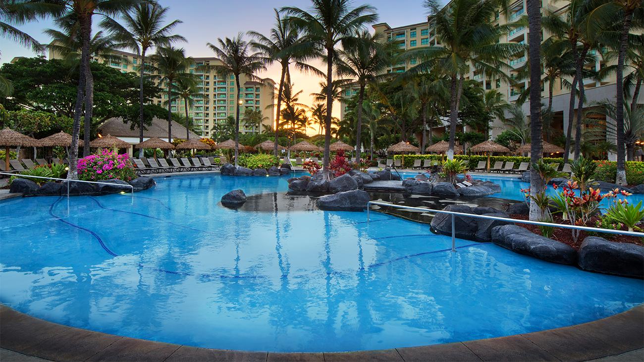 Reflection Quiet Pool