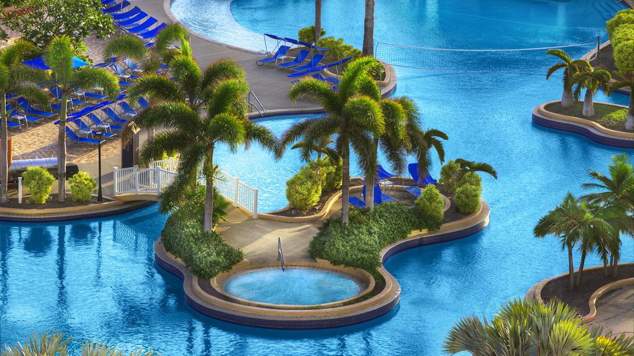 Outdoor Pool - Main Pool