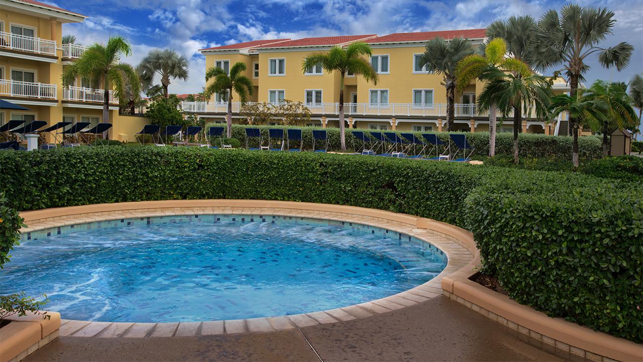 Whirlpool Spa - South Pool