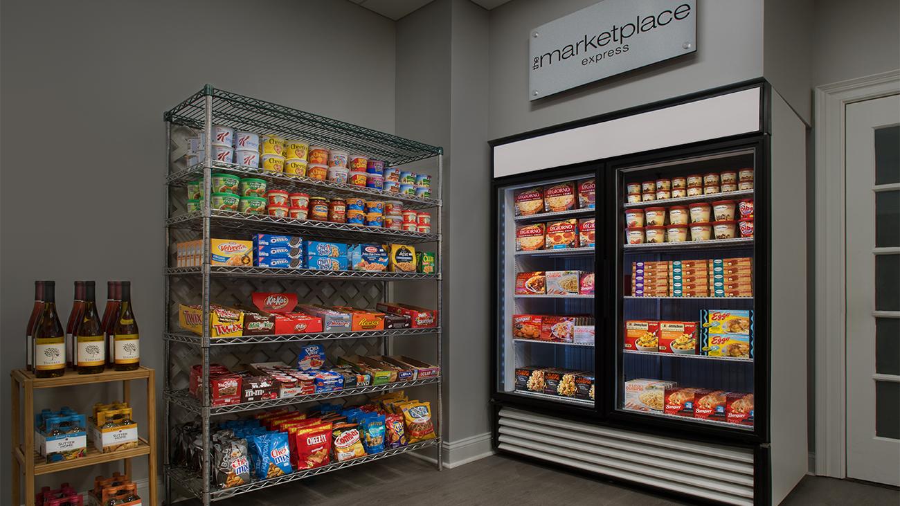 The Marketplace Express