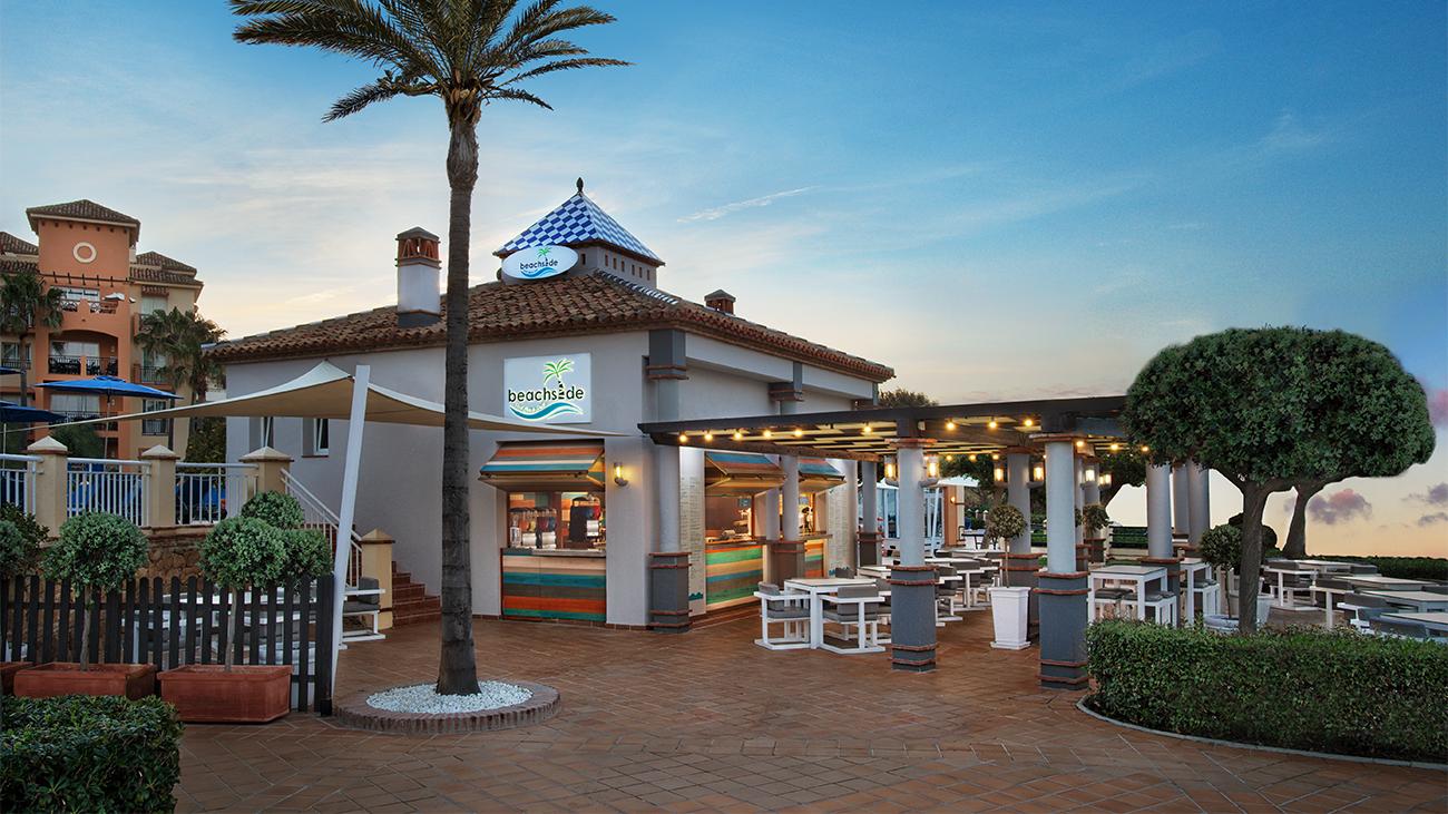 Beachside Bar and Grille