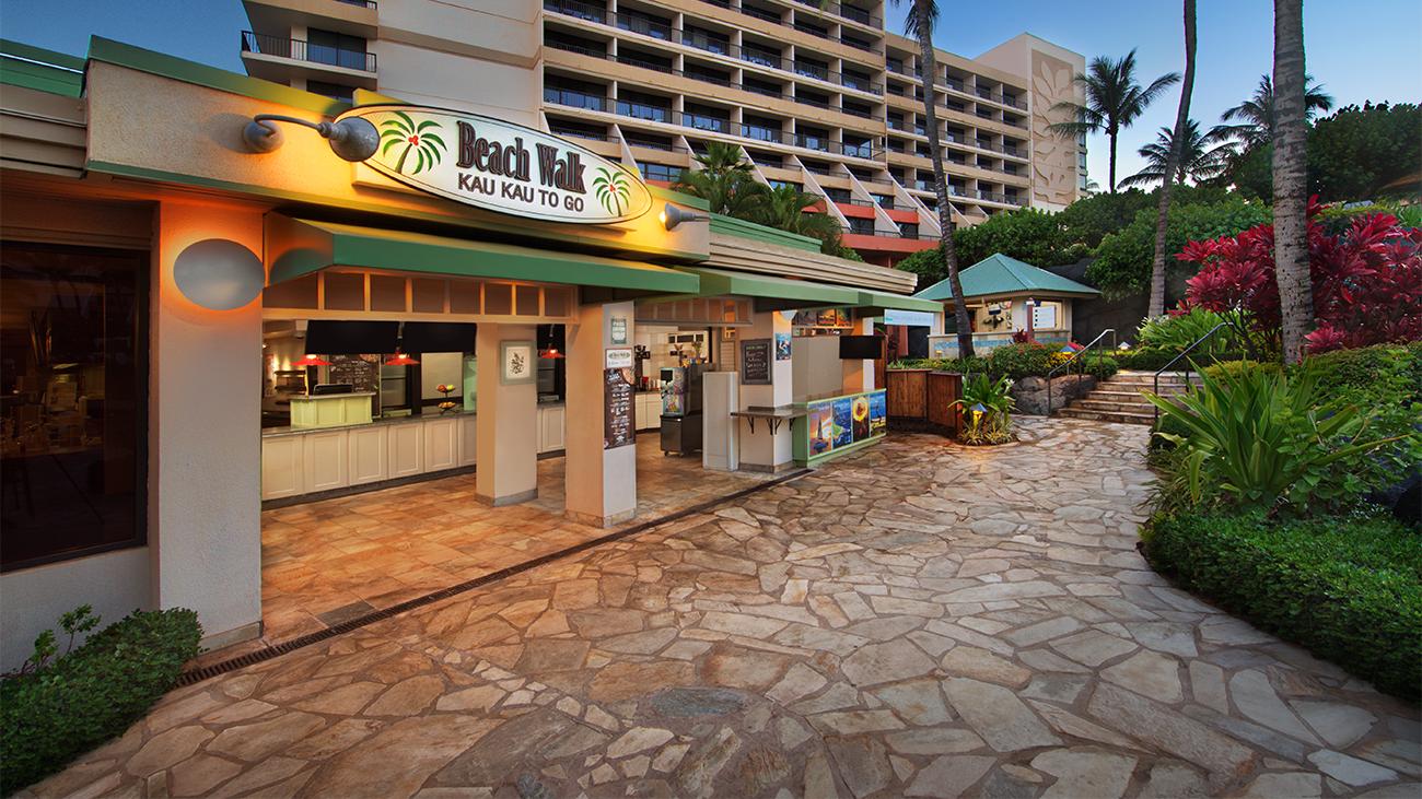 Beach Walk Kau Kau To Go