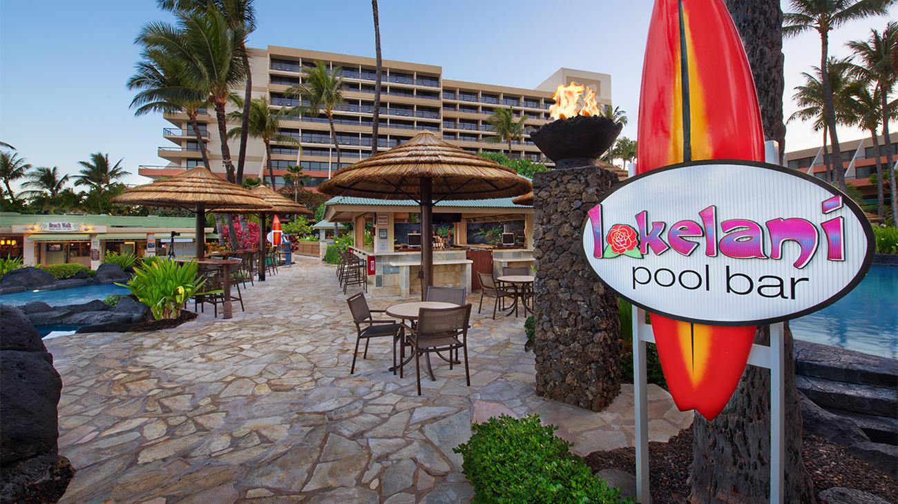 Lokelani Pool Bar