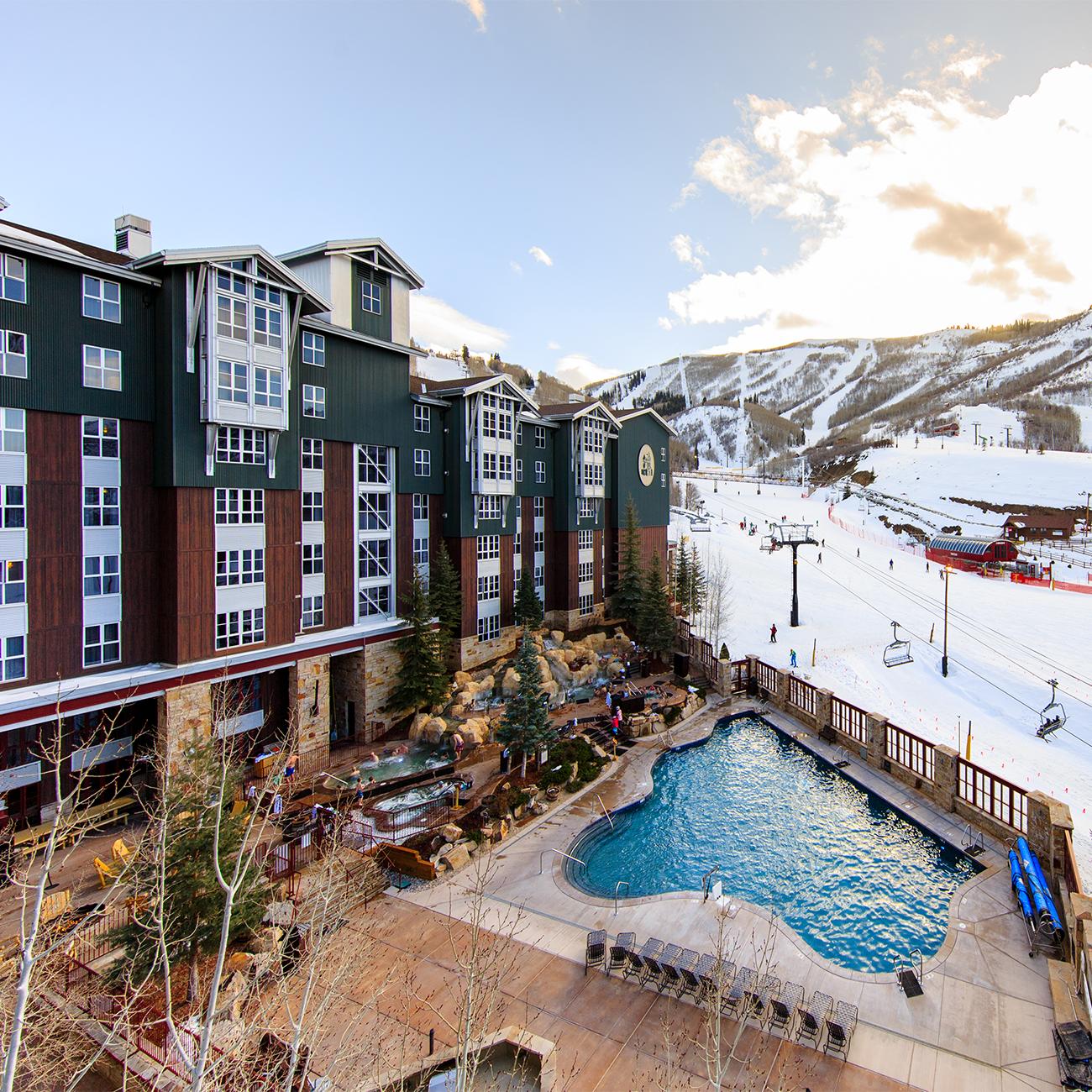 Marriott's MountainSide, Park City