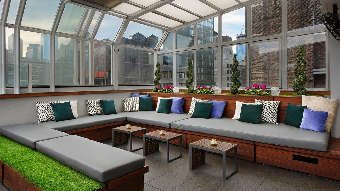 Top of the Strand - Covered Seating