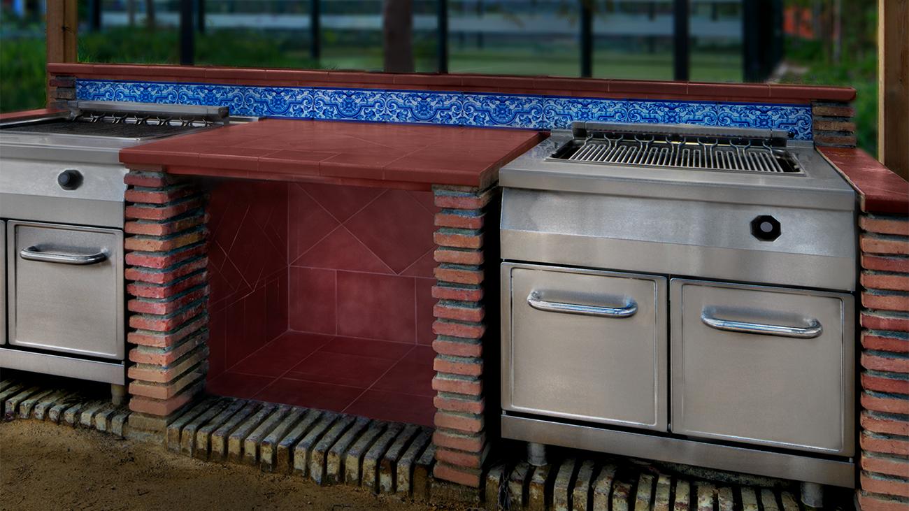 Jaen Recreation Area - BBQ Grill