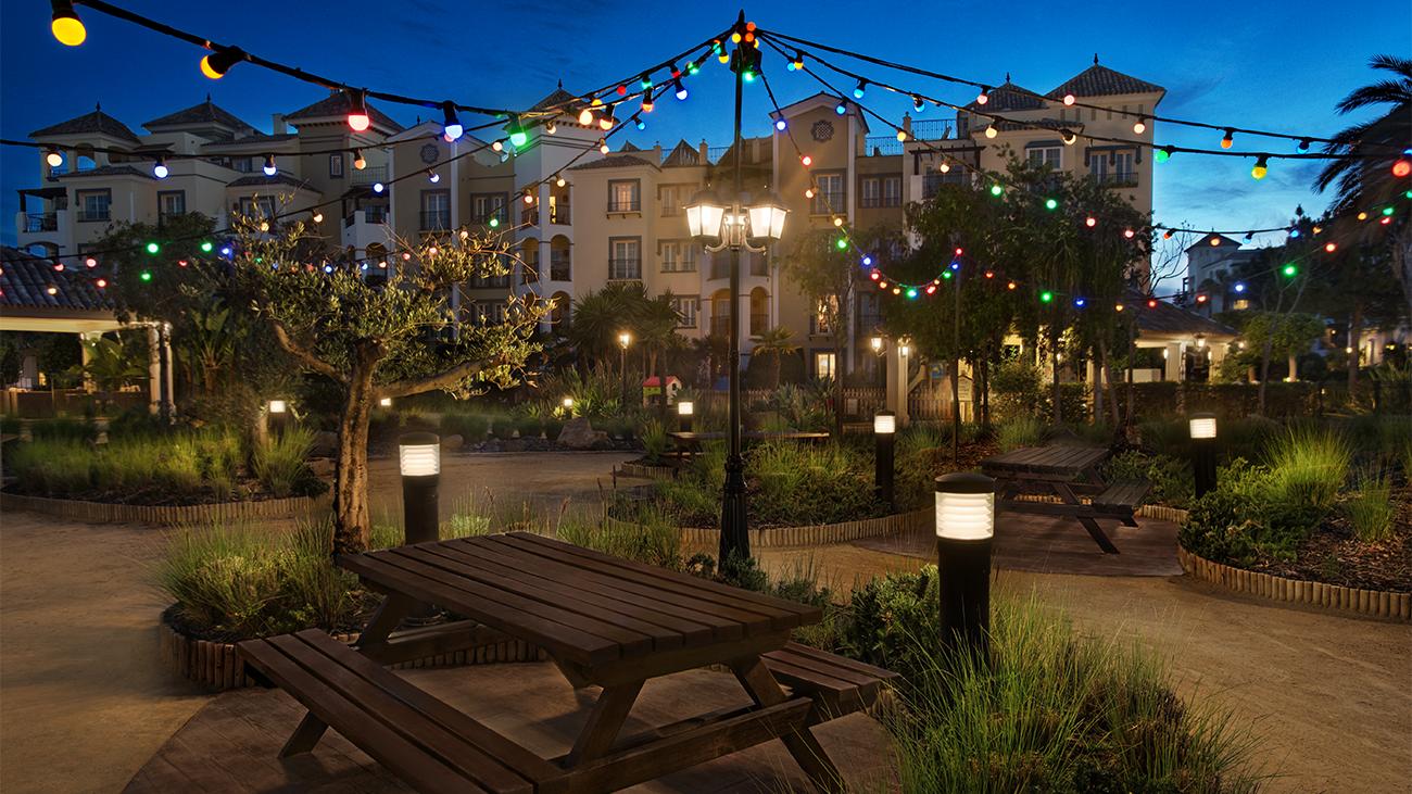 Jaen Recreation Area - Picnic Tables