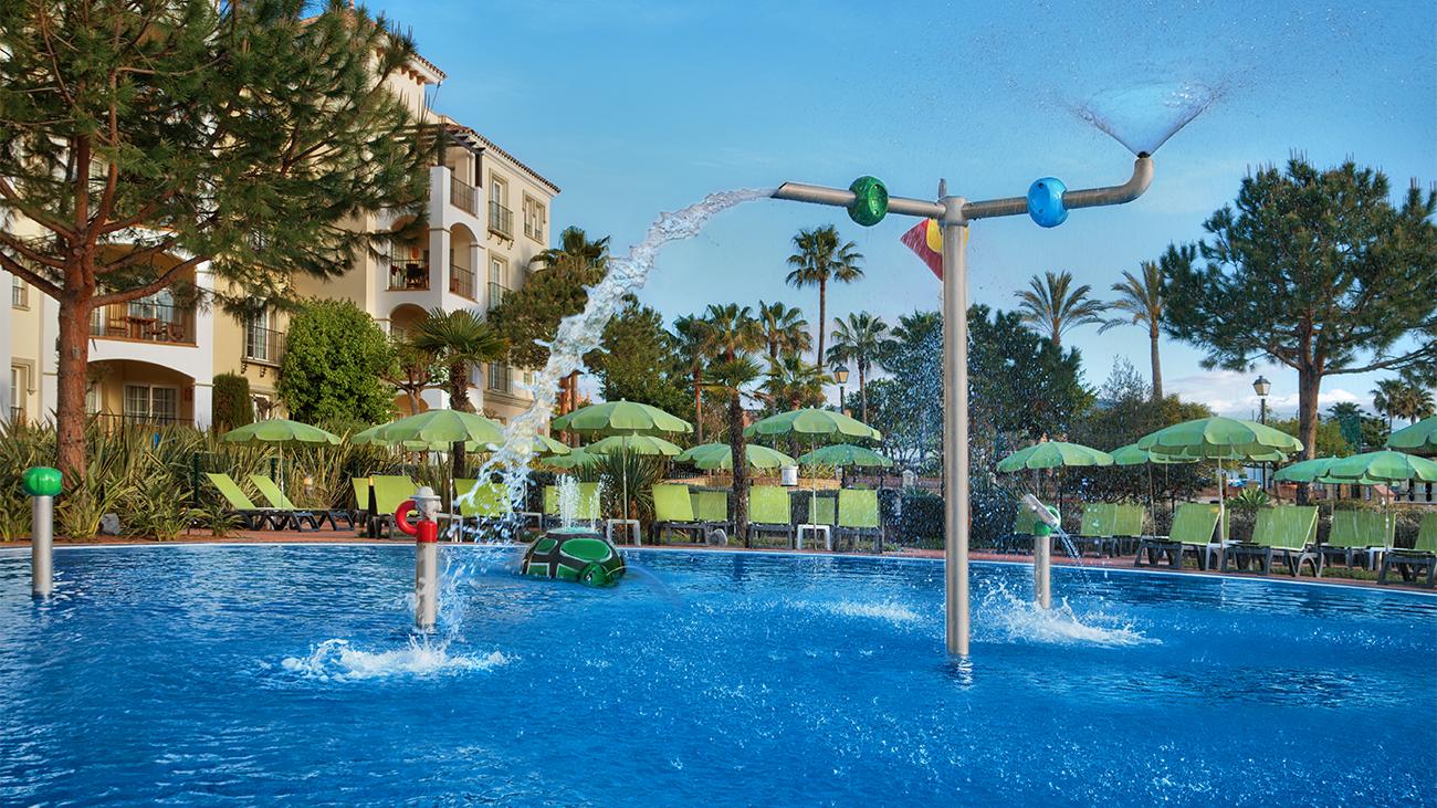 La Tortuga Children's Pool - Interactive Water Feature