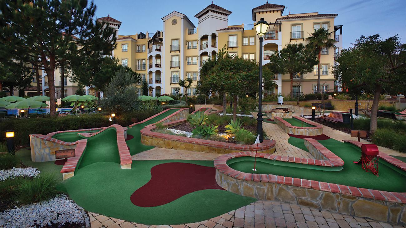 Miniature Golf Course