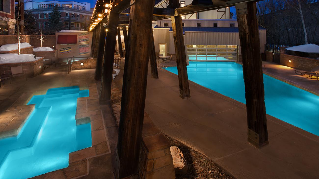 Outdoor Pool Deck
