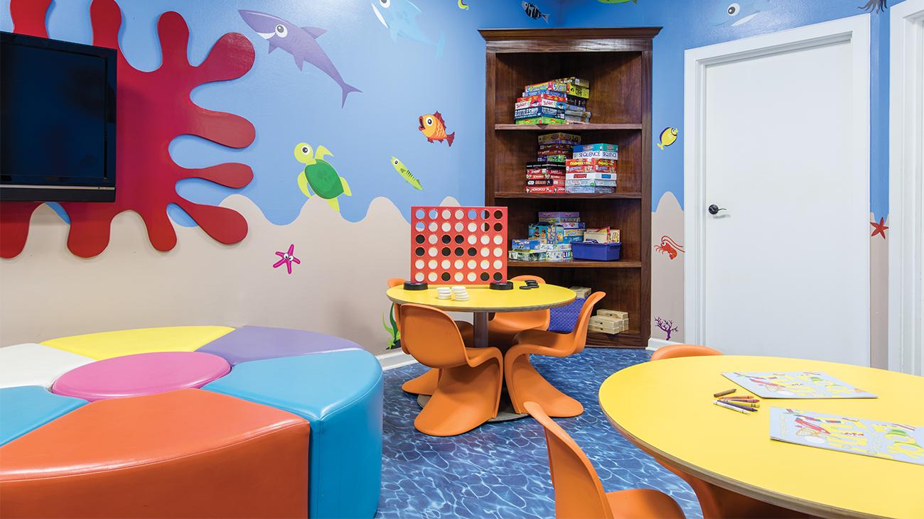 Activity Center - Games