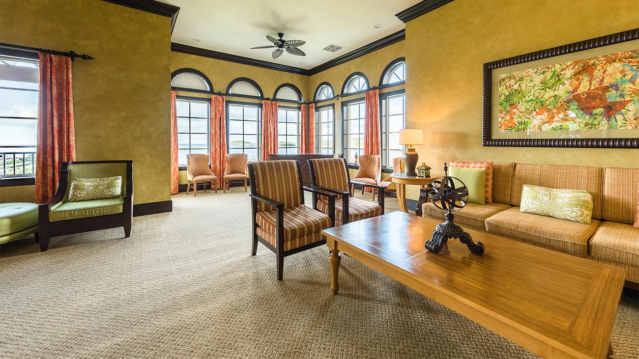 Great Room - Seating Area