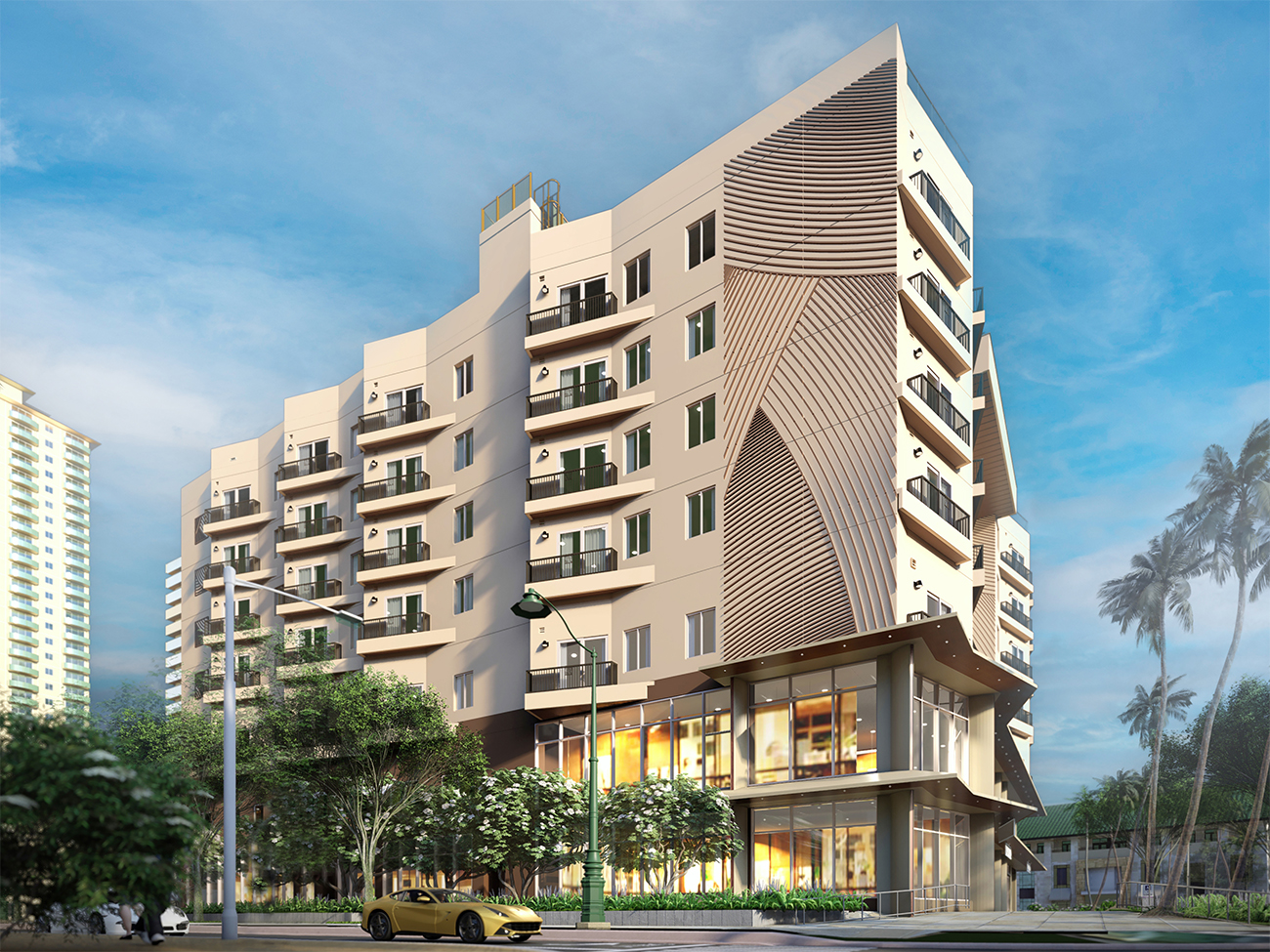 Exterior (Developer's conceptual rendering)