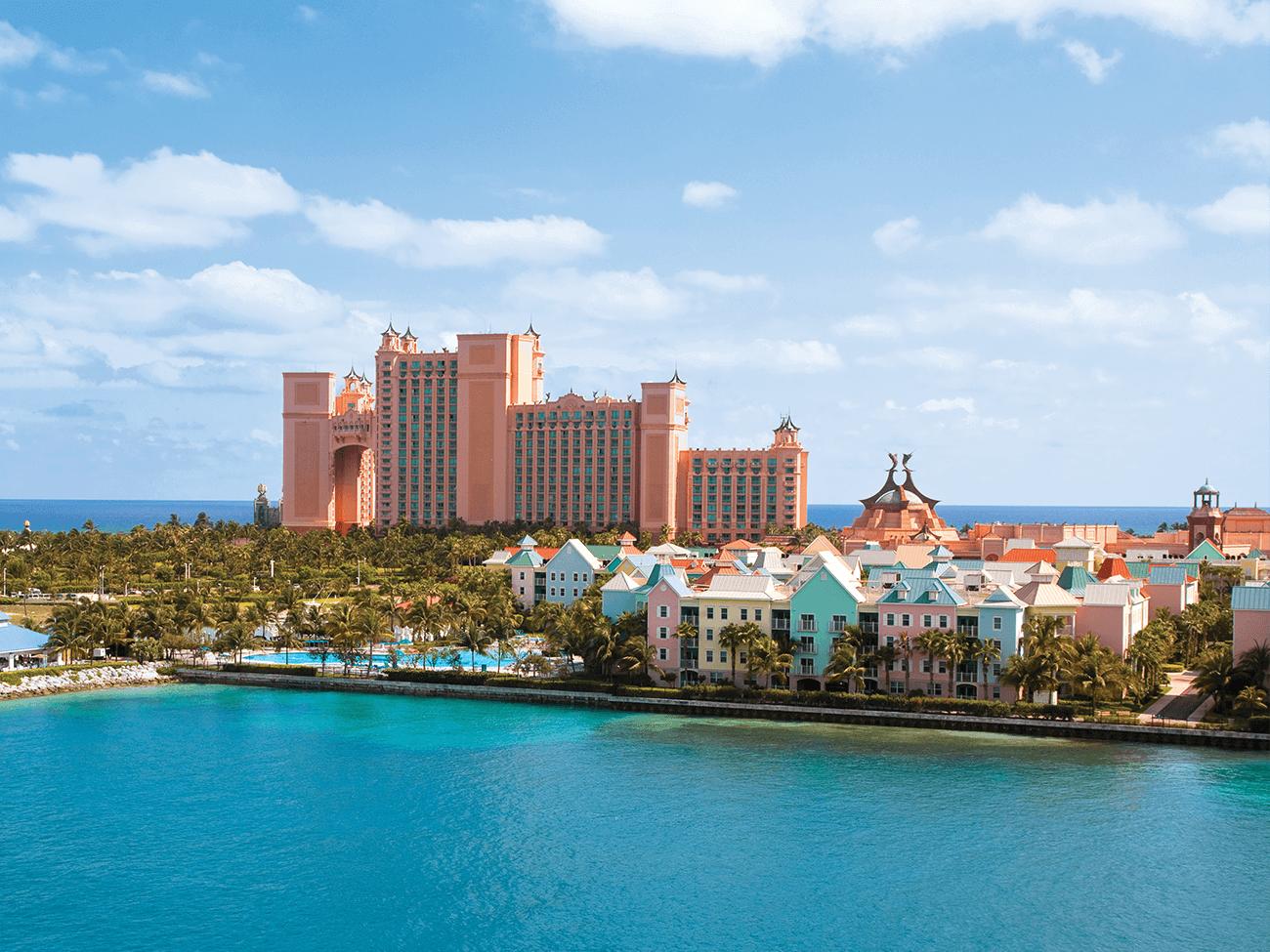 Image of Harborside Resort at Atlantis in Nassau.