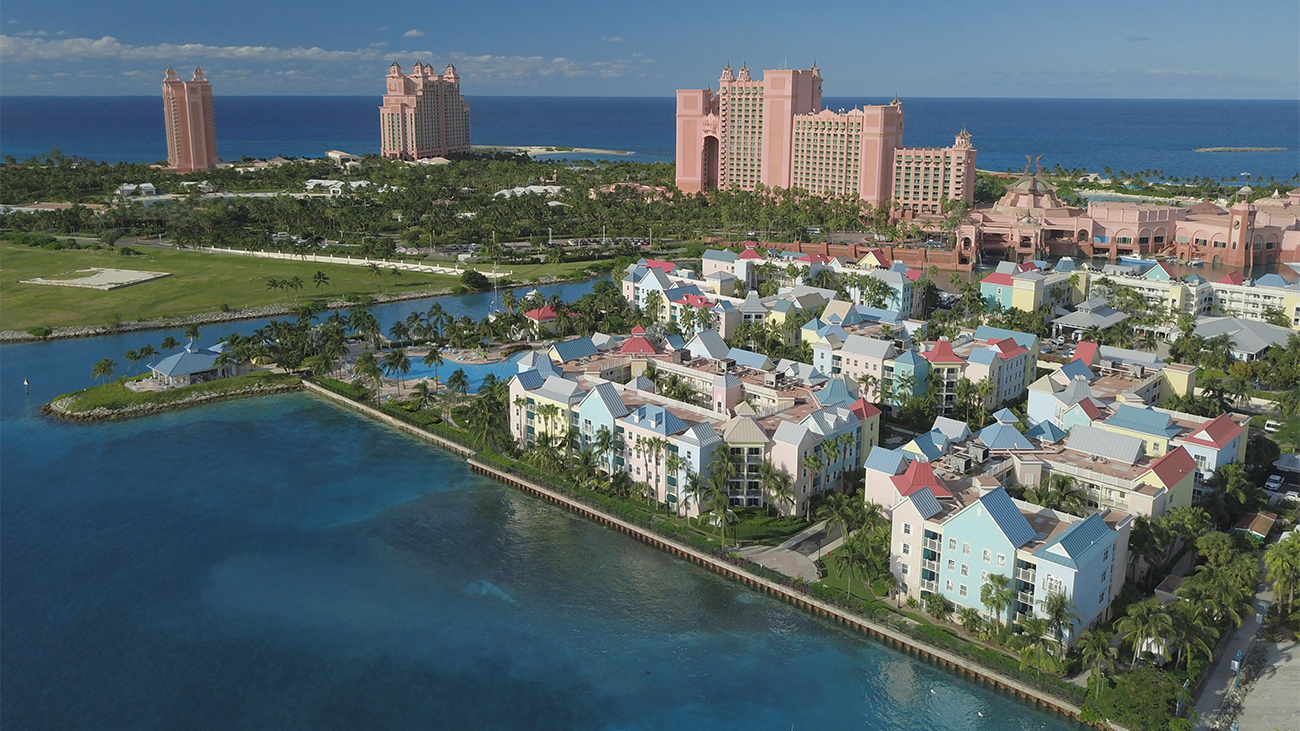 Resort Aerial View