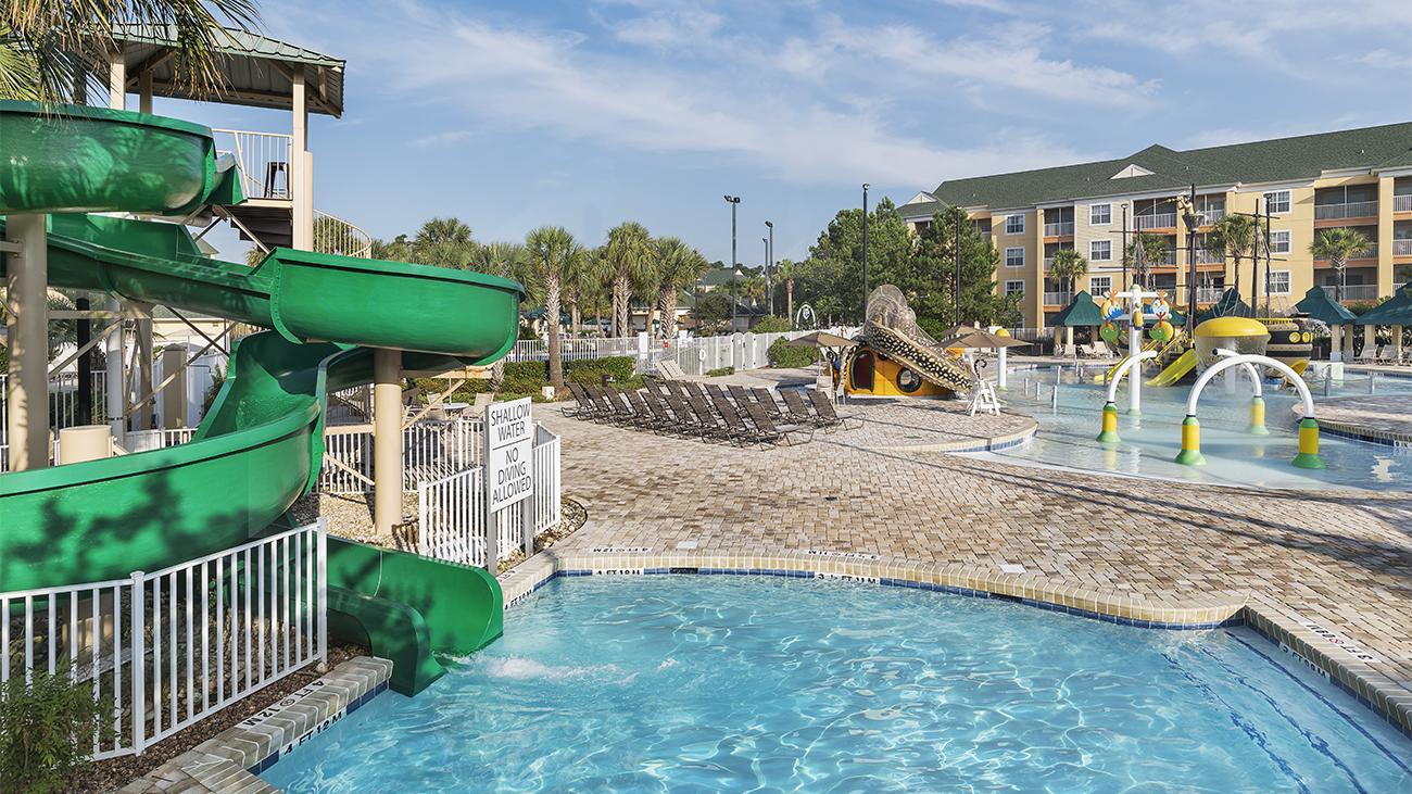 Splash Cove Pool