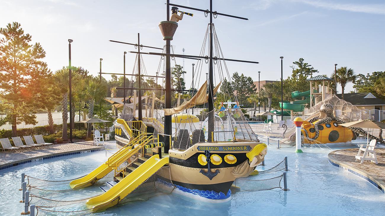 Splash Cove Pirate Ship