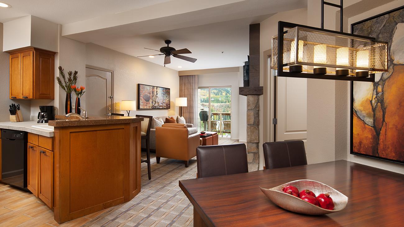 Living and Dining Room