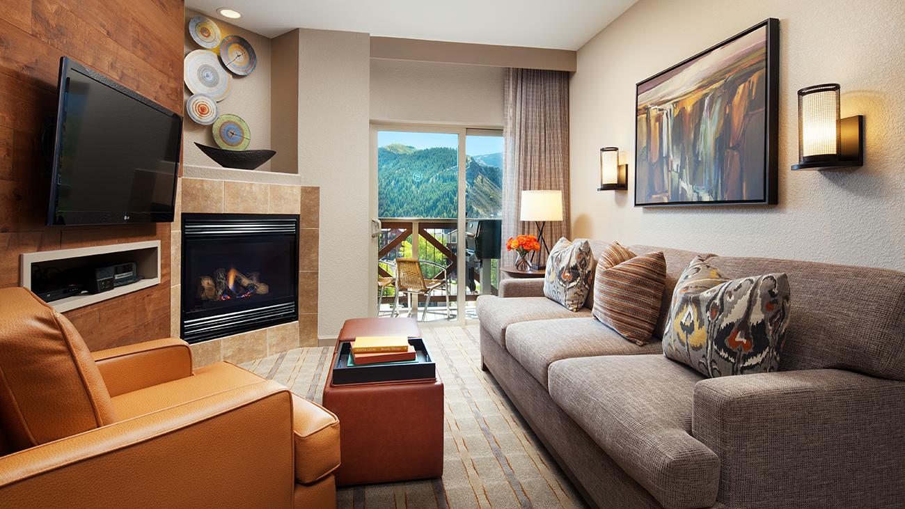 Living with Fireplace