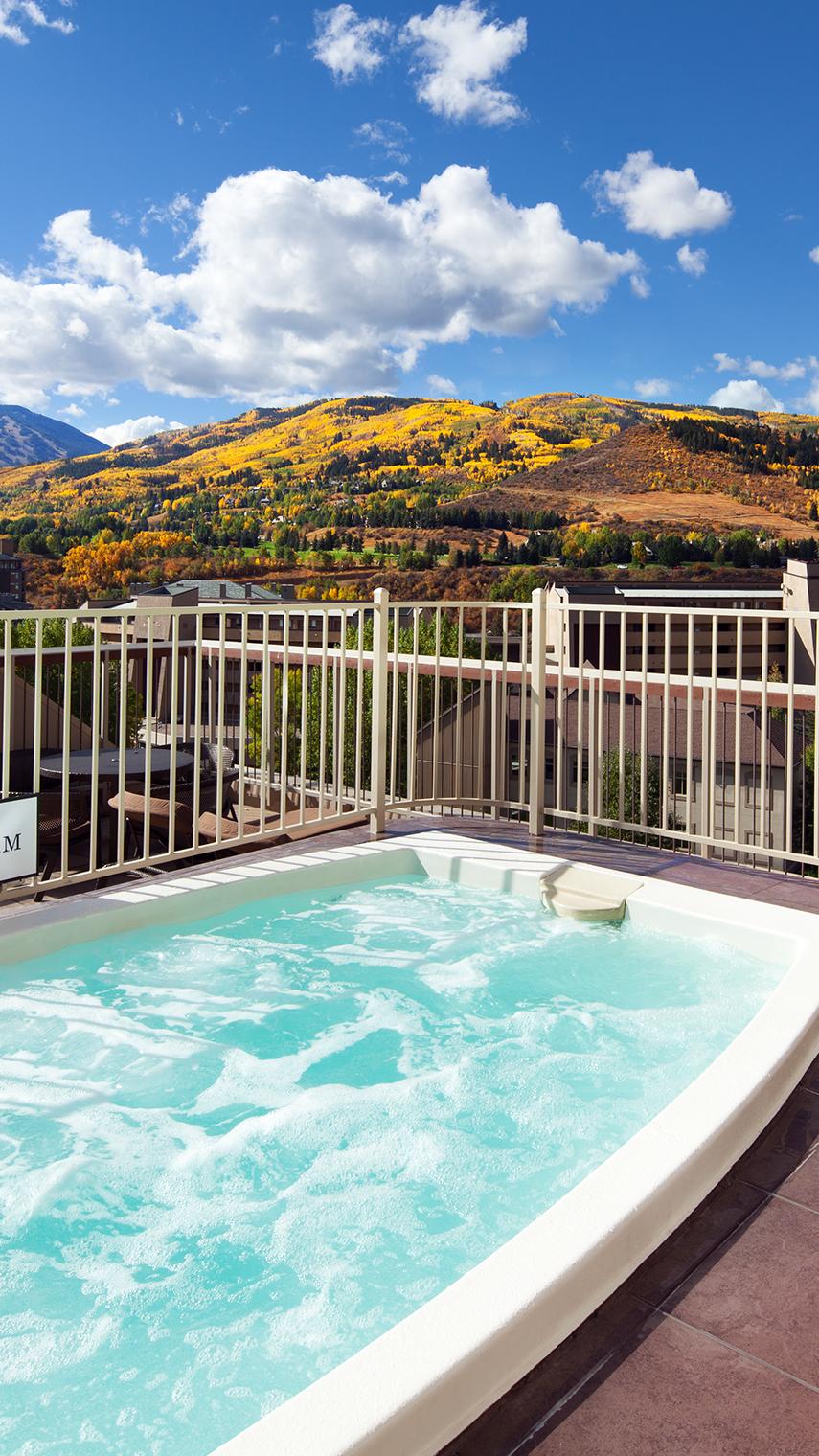 Sun Deck with Outdoor Whirlpool