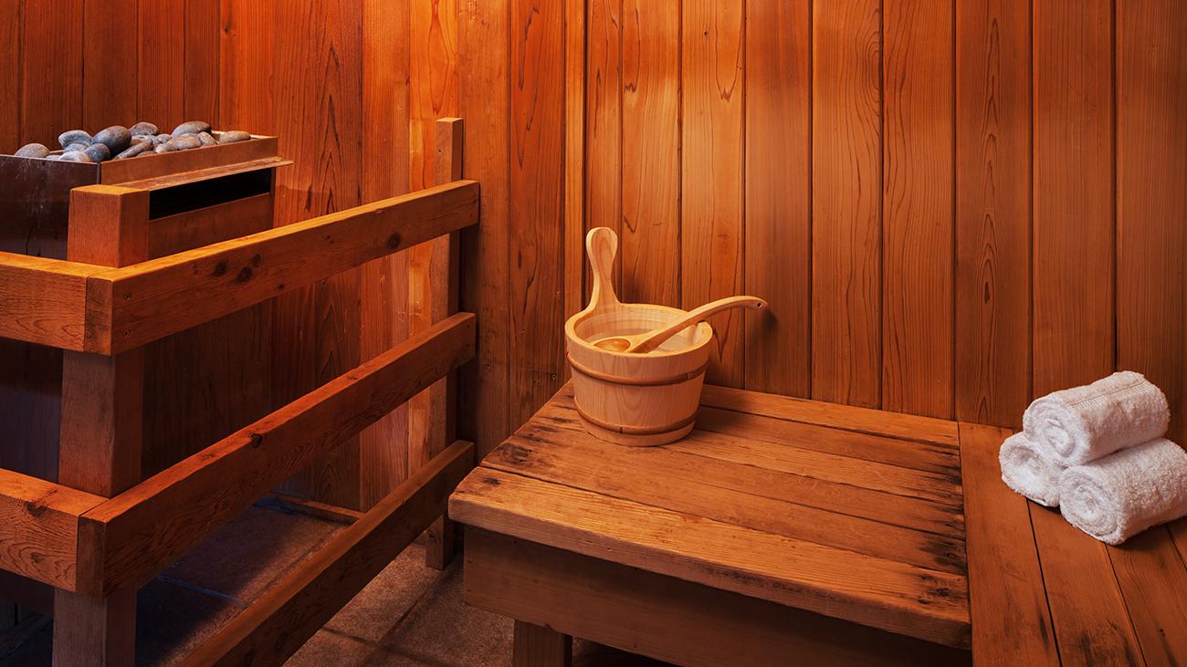 Sauna and Steam Room