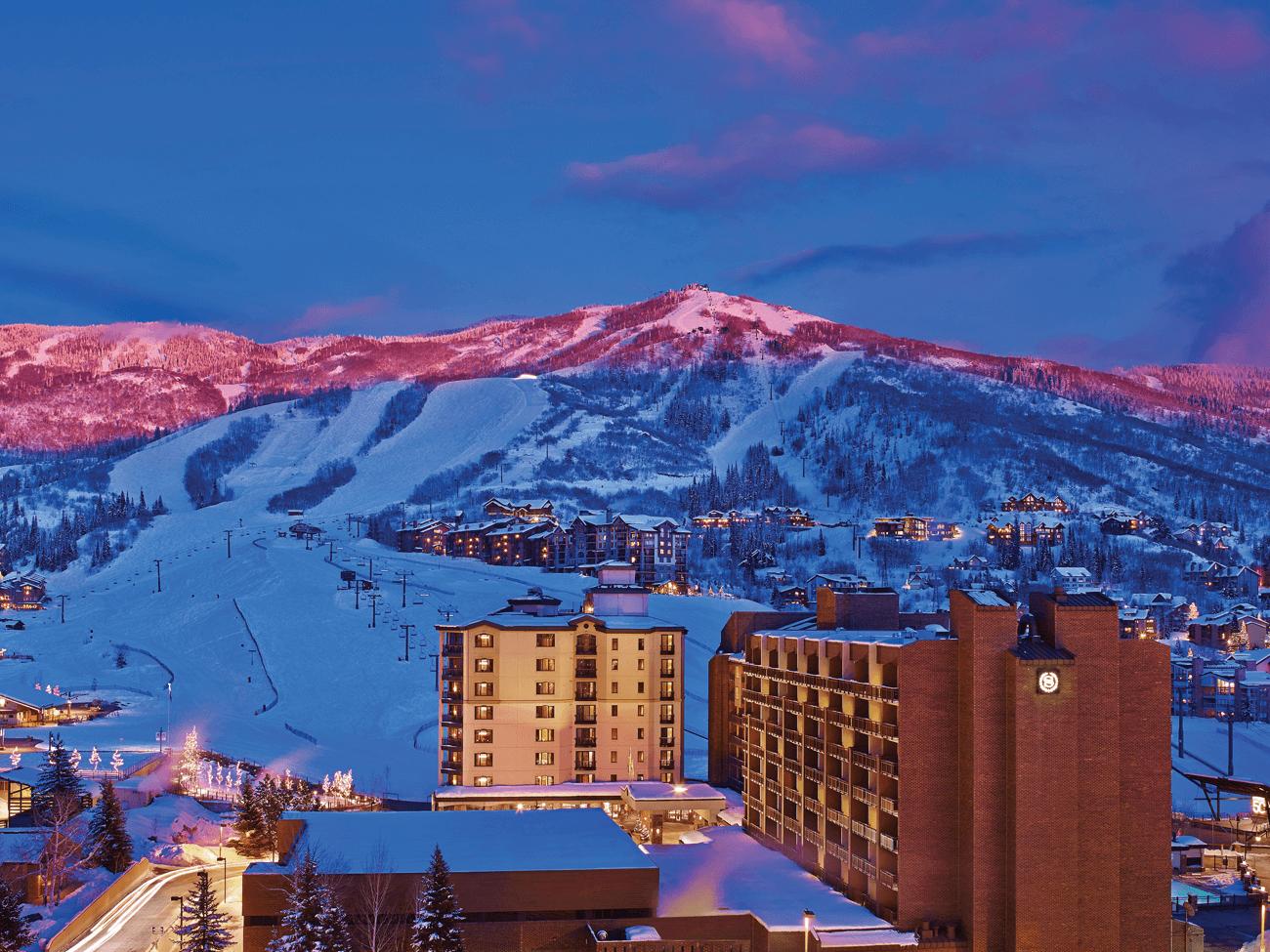 Image of Sheraton Steamboat Resort Villas in Steamboat Springs.
